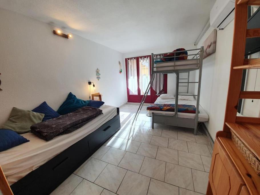 Studio De 23 M2 Avec Jardinet 400M De La Plage Le Barcarès Exterior foto